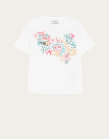 Áo T-Shirt nữ ERMANNO L040 EE9