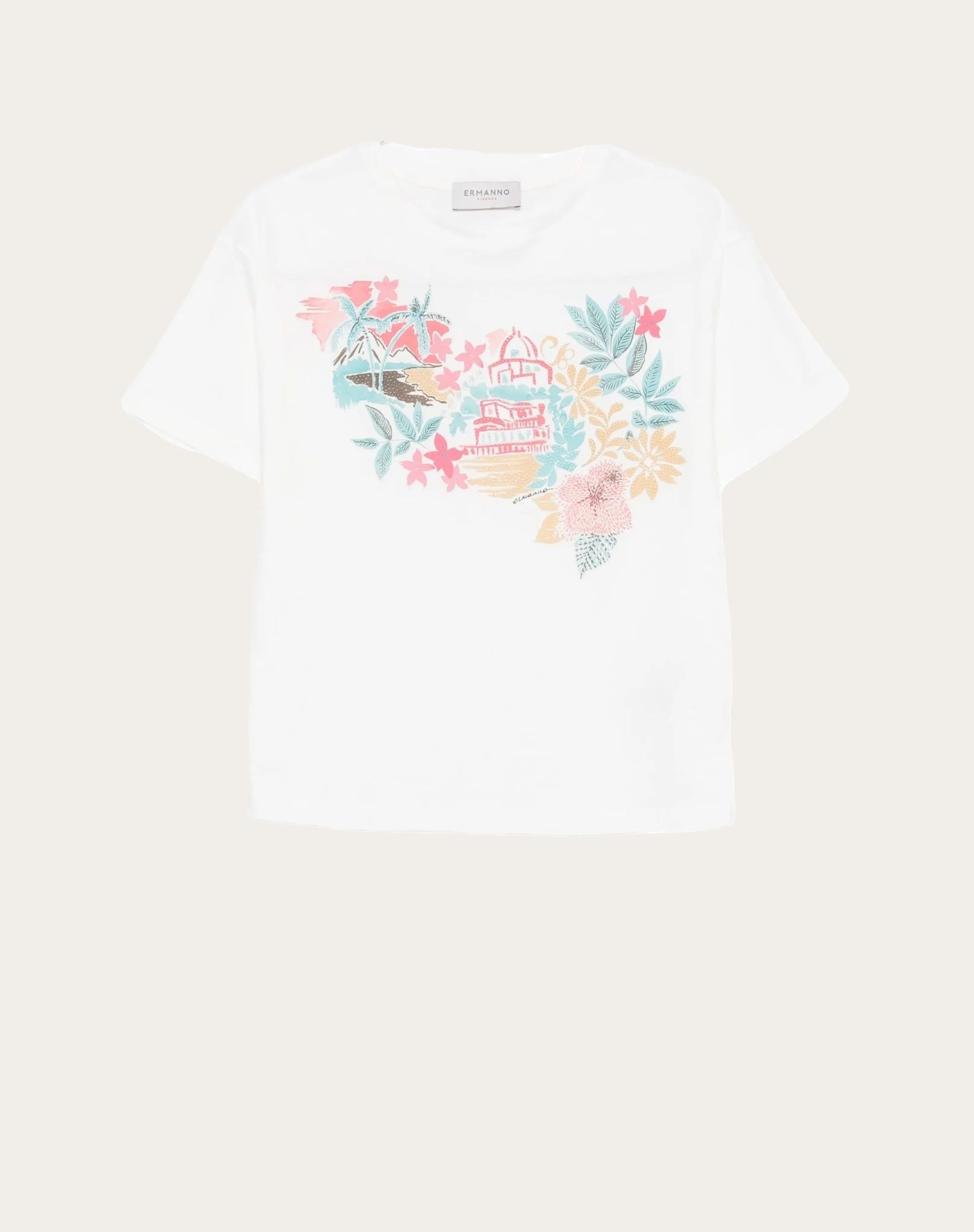 Áo T-Shirt nữ ERMANNO L040 EE9