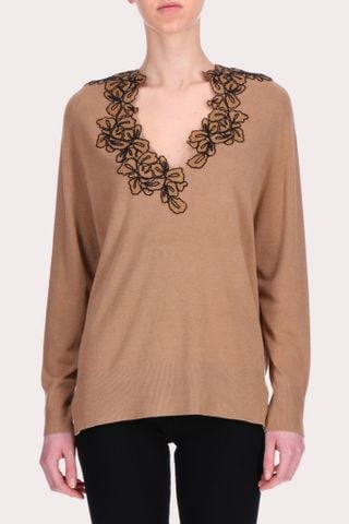 Áo sợi nữ ERMANNO M020 EP2