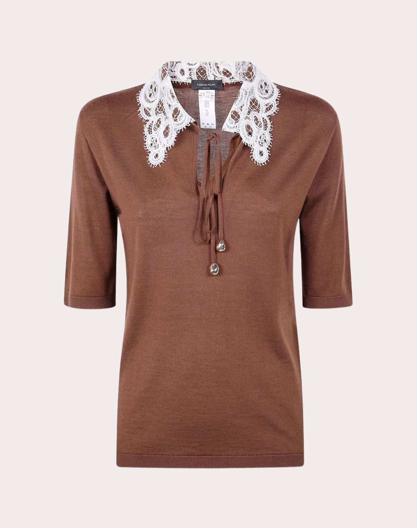 Áo sợi nữ FABIANA FILIPPI MAD215F006L594