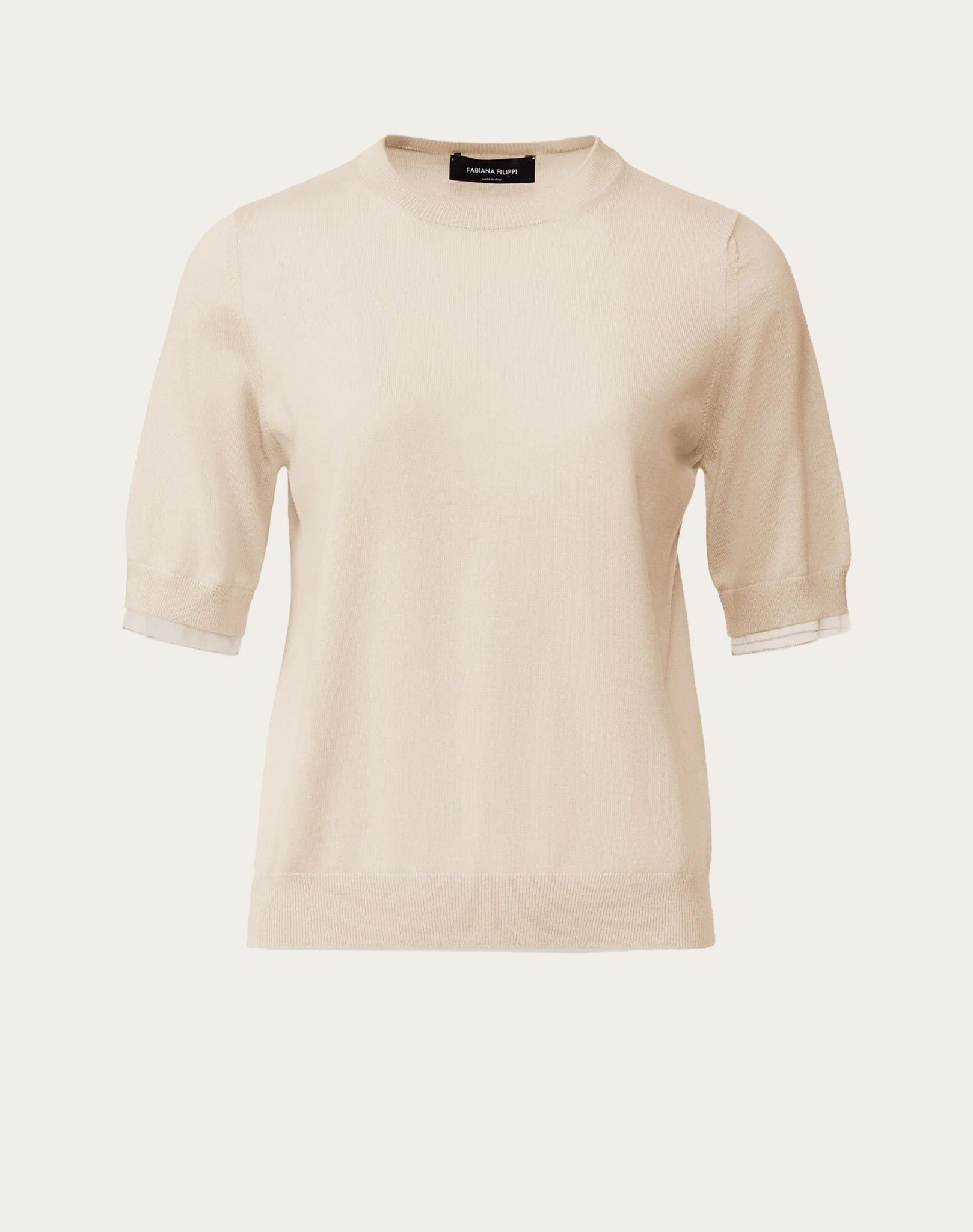 Áo sợi nữ FABIANA FILIPPI MAD266F042L930