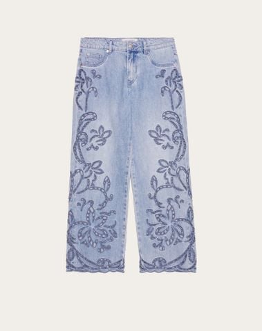 Quần Jean nữ ERMANNO P006 EI7