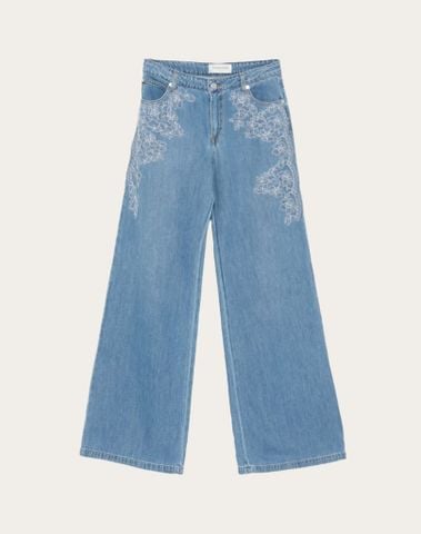 Quần Jean nữ ERMANNO P040 EJ4