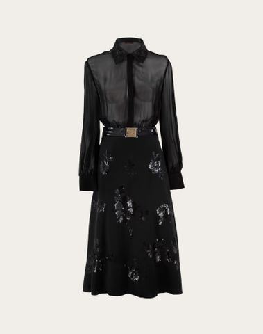 Váy liền ERMANNO Q009 EL0