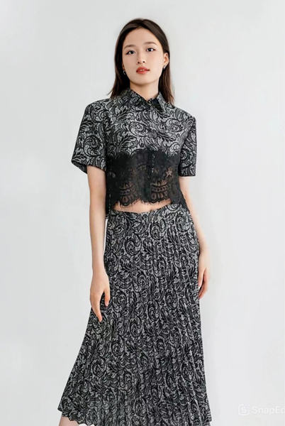  CHÂN VÁY KIMMAY 1A04YT06CV-2D000 