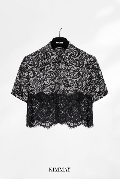  ÁO SƠ MI KIMMAY 1A04YT05AK-2D000 