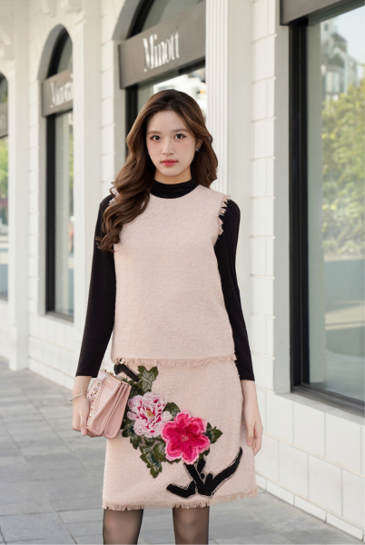  CHÂN VÁY KIMMAY JA92CV1572-2I0CM 