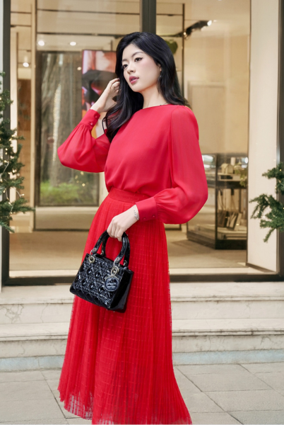  ÁO KIỂU KIMMAY KA91SM2224-2H000 