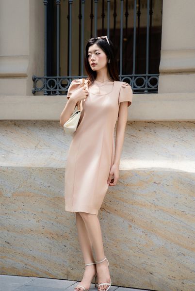  VÁY LIỀN KIMMAY AA22VA0022_1PGFG 