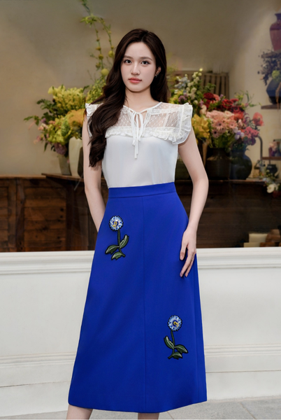  CHÂN VÁY KIMMAY JA92CV1632-2PGFG 