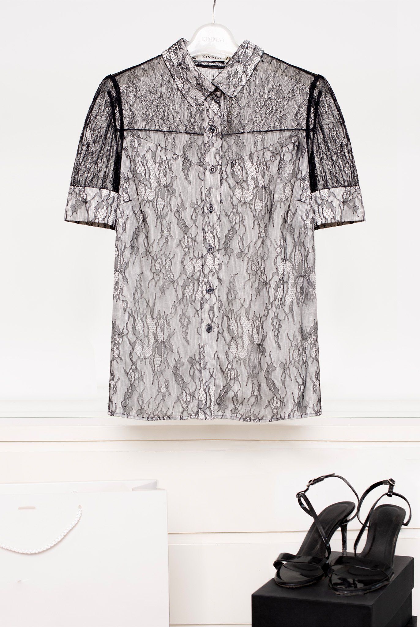  ÁO SƠ MI KIMMAY GA92SM0780-2PA00 