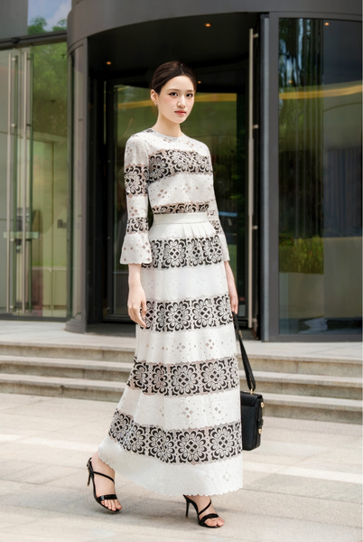  CHÂN VÁY KIMMAY 1A04YT13CV-2PGFG 