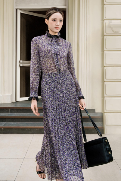  ÁO KIỂU KIMMAY 1A04YT02SM-2D000 