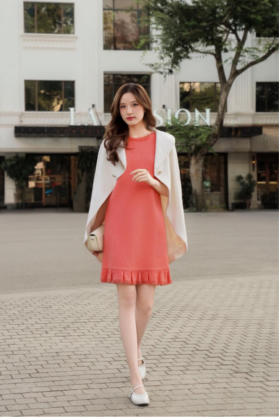  VÁY LIỀN KIMMAY HA72VA0899-2I0CM 