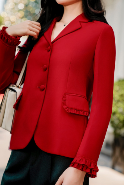  ÁO KHOÁC KIMMAY JA92AV1533-2PGFG 