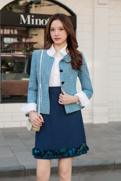  ÁO KHOÁC KIMMAY FA72AVT193-2AF0F 