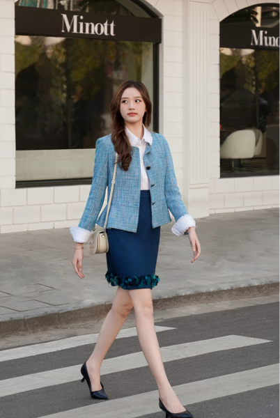  ÁO KHOÁC KIMMAY FA72AVT193-2AF0F 