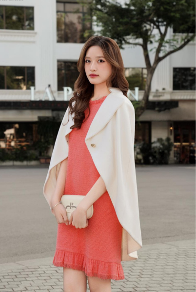  VÁY LIỀN KIMMAY HA72VA0899-2I0CM 