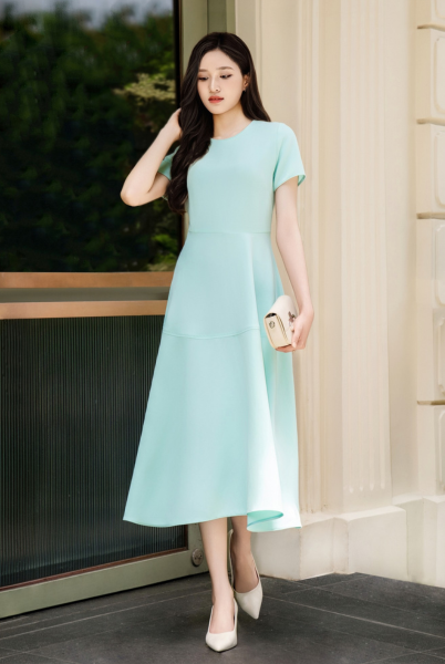  VÁY LIỀN KIMMAY 1A04YT23VA-2D000 