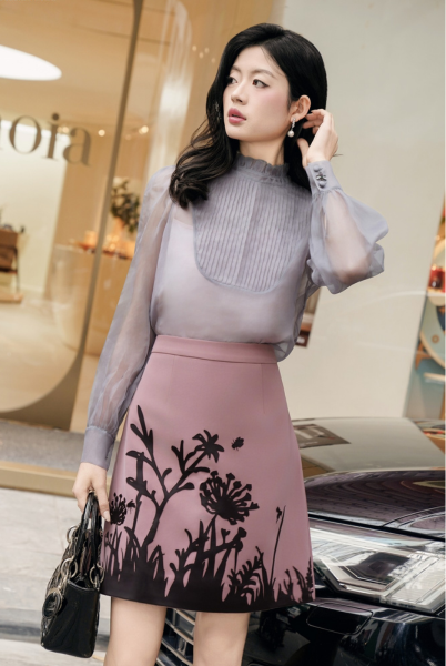  ÁO KIỂU KIMMAY LA92SM2567-2PA00 