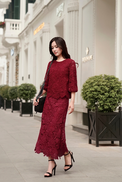  ÁO KIỂU KIMMAY 2A02MH39A723M18 