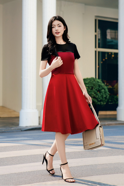  VÁY LIỀN KIMMAY 2A05NH31D10M22 