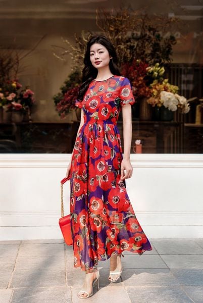  VÁY LIỀN KIMMAY WA42VA0440-2PGFG 