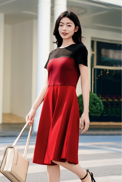  VÁY LIỀN KIMMAY 2A05NH31D10M22 