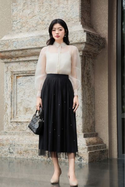  CHÂN VÁY KIMMAY 1A11OH06V6M18 