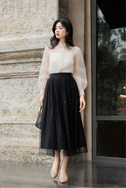  CHÂN VÁY KIMMAY 1A11OH06V6M18 