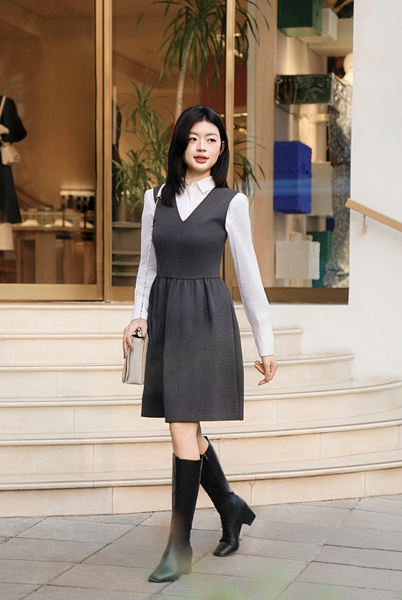  VÁY LIỀN KIMMAY JA92VA1527-2AC00 