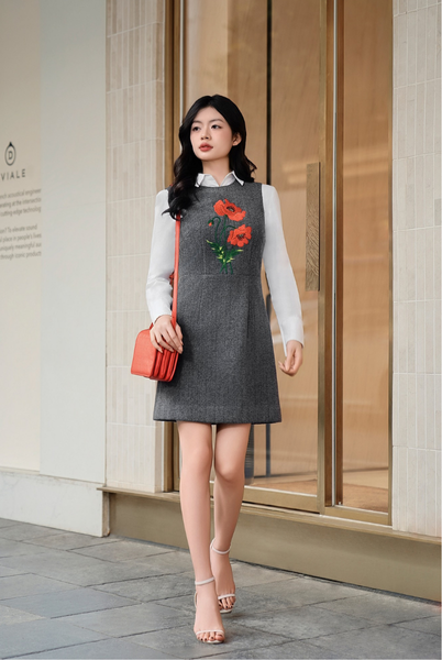  VÁY LIỀN KIMMAY HA92VAM645-2NOPK 