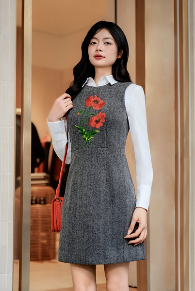  VÁY LIỀN KIMMAY HA92VAM645-2NOPK 