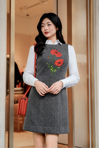  VÁY LIỀN KIMMAY HA92VAM645-2NOPK 