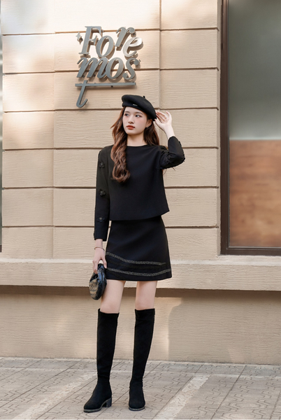  CHÂN VÁY KIMMAY JA92CV1479-2NPKC 