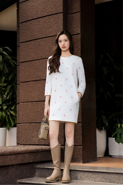  VÁY LIỀN LOVE KIMMAY CB22VA0020-1AF0F 