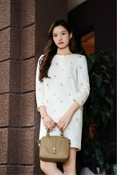  VÁY LIỀN LOVE KIMMAY CB22VA0020-1AF0F 