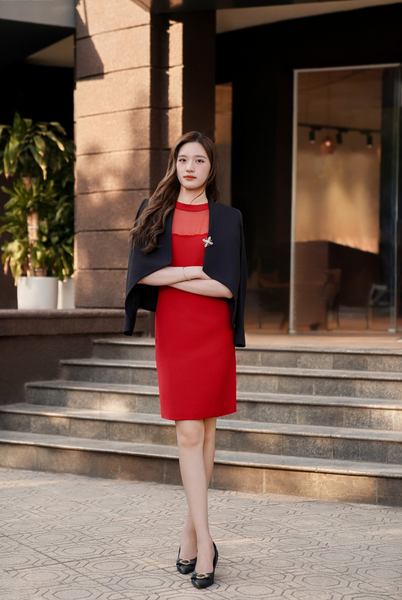  VÁY LIỀN KIMMAY DA32VA0171-2AF0F 