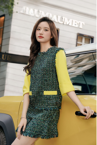  ÁO KIỂU LOVE KIMMAY FA72AKT182-2N0PK 