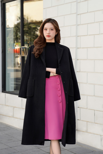  ÁO KHOÁC KIMMAY LA92JK2494-2NP00 