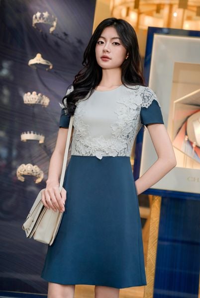  VÁY LIỀN KIMMAY 1A09OH10D15M25 