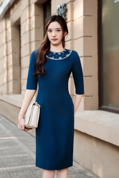  VÁY LIỀN KIMMAY KA91VA1811-2NOPK 