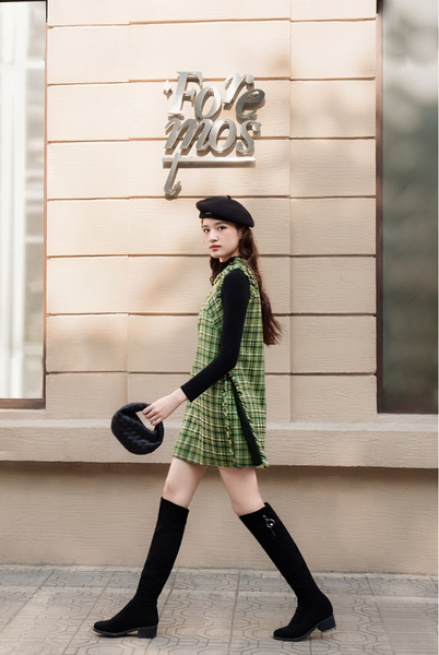  VÁY LIỀN KIMMAY FA53VA0402-2PGFG 