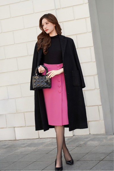  CHÂN VÁY KIMMAY FA72CV0379-2PA00 