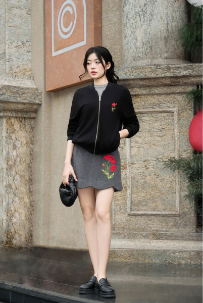  ÁO KHOÁC KIMMAY HA92JK1018-2AF0F 