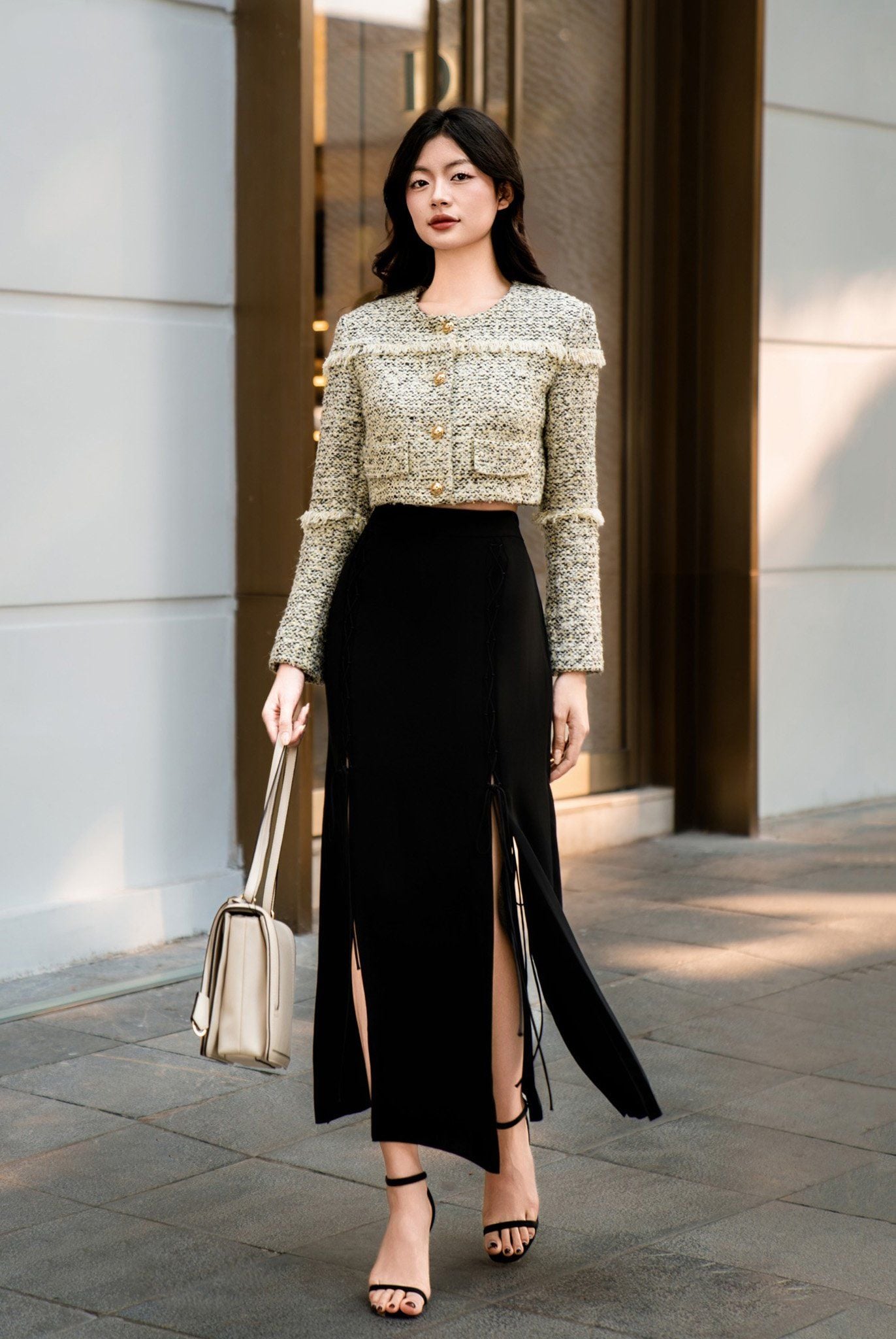  CHÂN VÁY KIMMAY IA92CV1243-2PGFG 