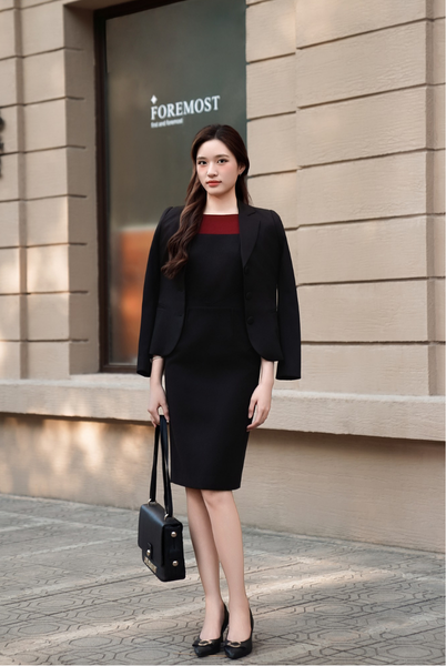  VÁY LIỀN KIMMAY FA42VAB018-1NPKC 