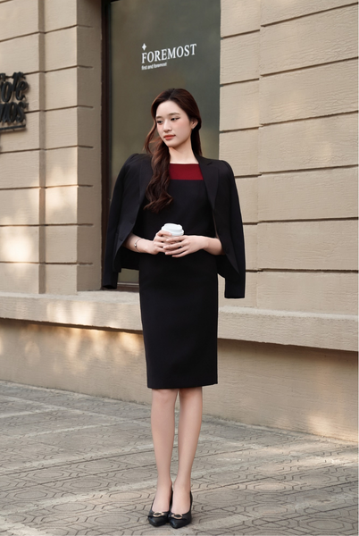  VÁY LIỀN KIMMAY FA42VAB018-1NPKC 