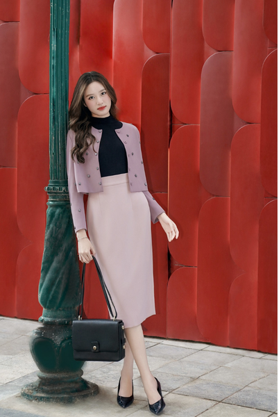  ÁO KHOÁC KIMMAY KA91AV1734-2PGFG 