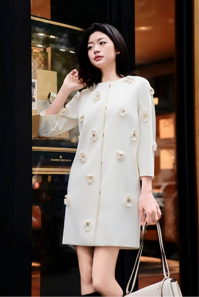  VÁY LIỀN KIMMAY FA81VA0397-2PGFG 